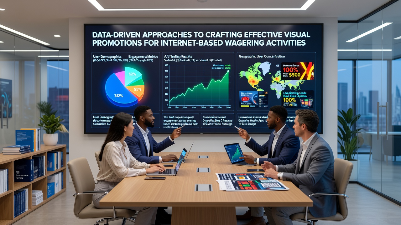 Comparison of A/B tested visual promotion variants for digital betting campaigns