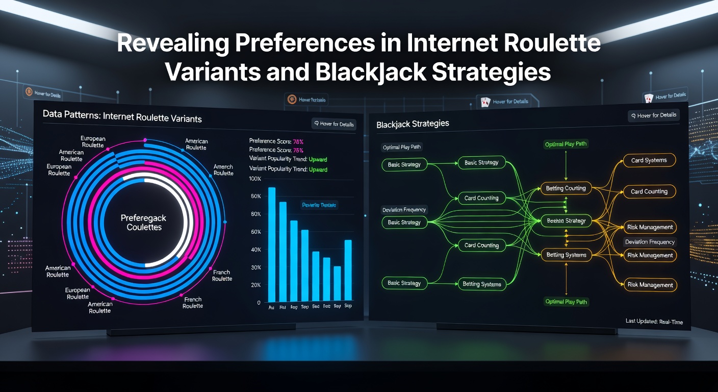 Heatmap illustrating session durations and strategy adherence rates in online blackjack and roulette