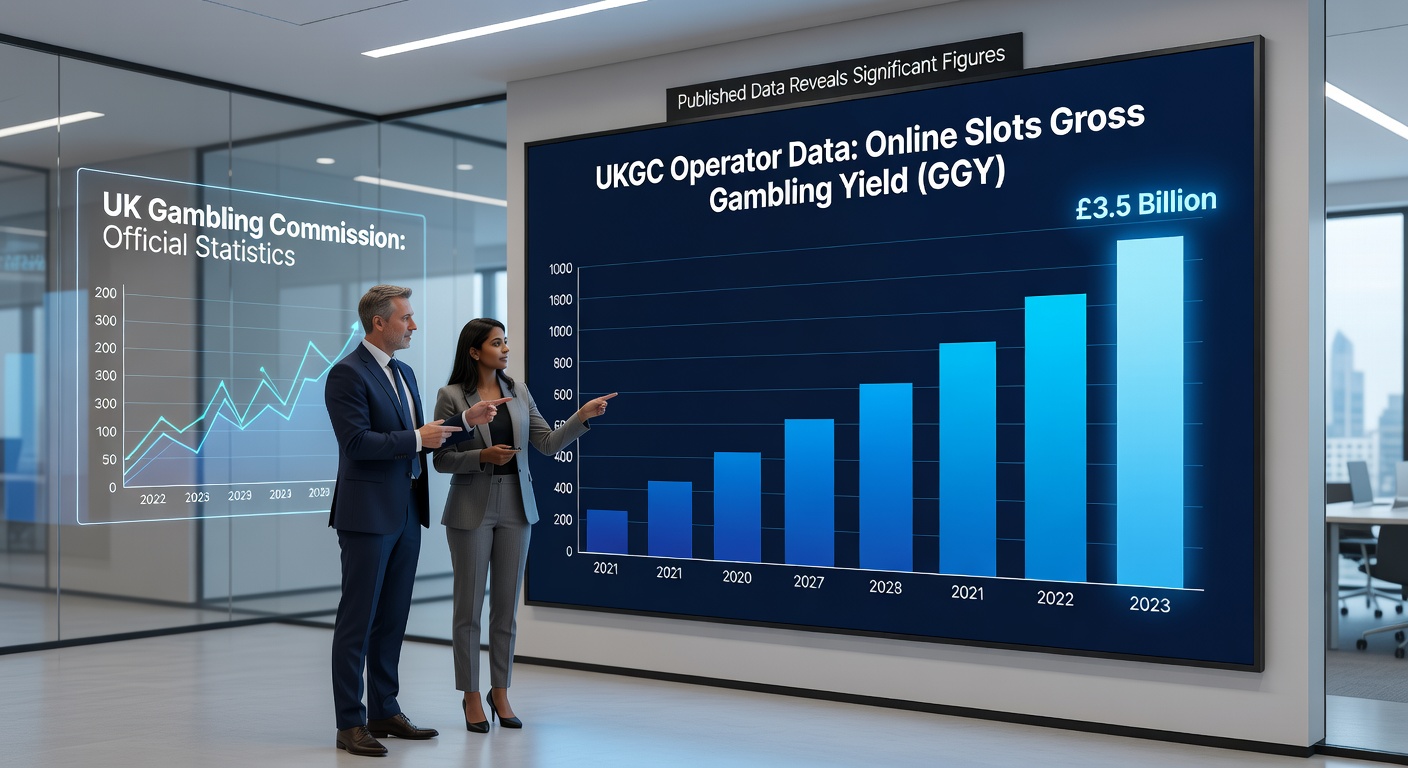 Visual breakdown of session lengths and spin volumes in UK online slots, highlighting declines in long sessions amid rising totals