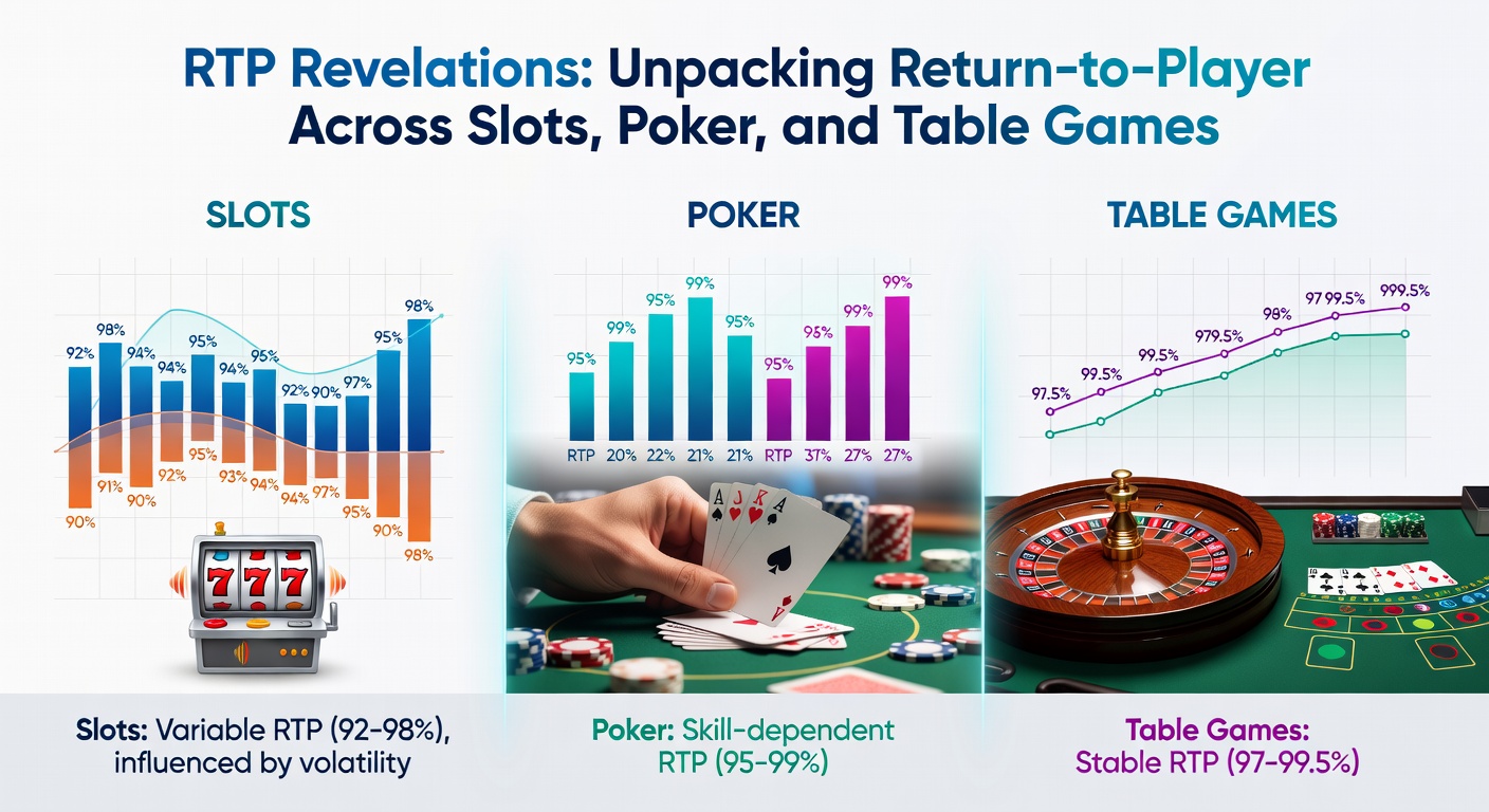Digital slot reels spinning with glowing RTP percentage overlays highlighting return-to-player mechanics in online casino games