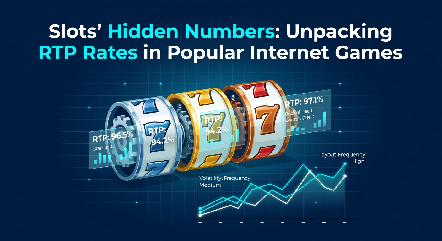 Colorful online slot machine reels spinning with glowing symbols and jackpot counters, illustrating the mechanics behind RTP calculations