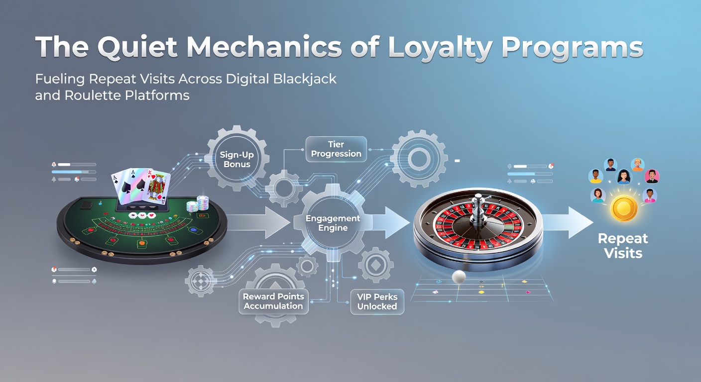 Digital blackjack table interface showing loyalty points accumulation during gameplay on a roulette and blackjack platform